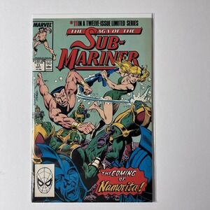 Saga Of The Sub Mariner #11 (Marvel, Sep‎ 1989)